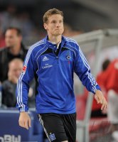Fussball 1. Bundesliga  Saison 2011/2012 :  Marcell Jansen (Hamburger SV)