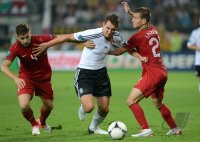 Fussball International Europameisterschaft 2012: Deutschland - Portugal