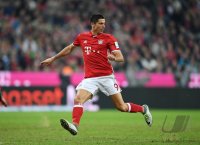 Fussball 1. Bundesliga Saison 2016/2017: FC Bayern Muenchen - Hertha BSC Berlin