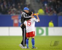Fussball DFB Pokal Halbfinale Hamburger SV - Werder Bremen