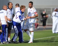 Fussball International WM Qualifikation 2014: Trainer Theo Buecker