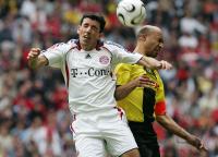Fussball 1.Bundesliga FC Bayern Muenchen  -  Borussia Dortmund