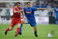 FUSSBALL  1. BUNDESLIGA:  TSG Hoffenheim - FC Bayern Muenchen