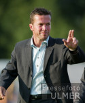 FUSSBALL   Partizan Trainer Lothar Matthus