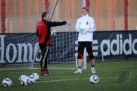 Fussball Deutsche Nationalmannschaft: Training DFB