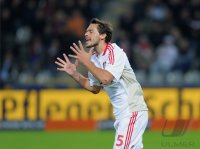 Fussball 1. Bundesliga  Saison 2011/2012: Manuel Friedrich (Bayer 04 Leverkusen)