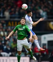 Fussball, 1. Bundesliga Saison 2012/2013: SV Werder Bremen - FC Schalke 04