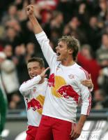 Fussball BL Salzburg-Rapid