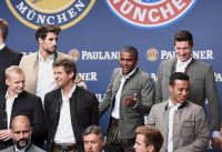 Fussball 1. Bundesliga 15/16: FC Bayern Muenchen