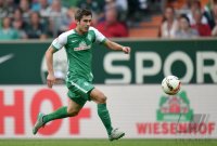 Fussball 1. Bundesliga Saison 2015/2016: SV Werder Bremen - Borussia Moenchengladbach