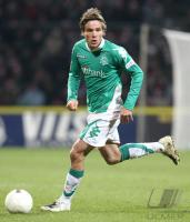 Fussball 1. Bundesliga: Werder, FRITZ Einzelaktion