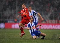 Fussball 1. Bundesliga : FC Bayern Muenchen - Hertha BSC Berlin