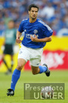 FUSSBALL 1. Bundesliga S04, CZIOMMER Einzelaktion