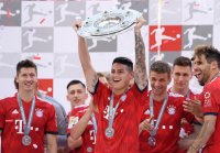 Fussball 1. Bundesliga Saison 17/18: Meister FC Bayern Muenchen