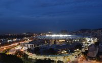 FUSSBALL WM 2014; Stadionansicht Maracana