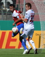 Fussball Saison 2012/2013: DFB Pokal: SpVgg Unterchaching - 1. FC Koeln