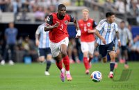 Fussball WM 2026 Vorrunde: Argentinien - Oesterreich
