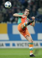 Fussball 1. Bundesliga: Bremen, MICOUD Einzelaktion am Ball