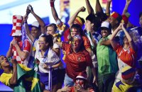 FUSSBALL 64. FIFA  Kongress in Sao Paulo 2014: Eroeffnung