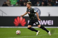 Fussball, 1. Bundesliga  Saison 2014/2015: VfL Wolfsburg - SC Freiburg