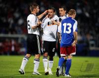 Fussball WM  2010  Qualifikation: Liechtenstein - Deutschland