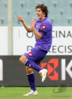 FUSSBALL SERIE A:  JUBEL Stevan Jovetic (AC Florenz)