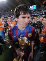 FIFA Club WM UAE 2009;  MESSI (FC Barcelona)