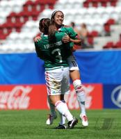 FRAUEN U20 FUSSBALL WM 2010 : Mexiko - Japan