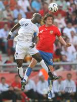 Fussball WM 2006: Tschechien - Ghana