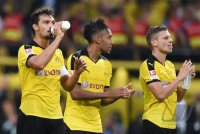 Fussball 1. Bundesliga Saison 2015/2016: Borussia Dortmund - Borussia Moenchengladbach
