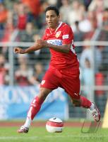 Fussball 1. Bundesliga, Stuttgart: DA SILVA, Einzelaktion