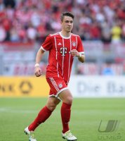 Fussball Deutsche A-Junioren-Meisterschaft 16/17: Borussia Dortmund - FC Bayern Muenchen