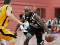 1. Basketball Bundesliga 2011/2012  Testspiel Walter Tigers Tuebingen - VfL Kirchheim Knights
