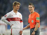 Fussball 1. Bundesliga: FC Schalke 04 - VfB Stuttgart
