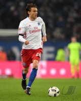 Fussball Bundesliga Saison 16/17: Hamburger SV - Schalke 04