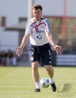 Fussball 1. Bundesliga:  Training beim  FC Bayern Muenchen