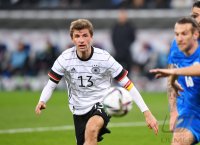 FUSSBALL INTERNATIONAL Testspiel:  Deutschland - Israel