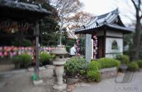 Fussball International  Club WM  Zojoji Tempel in Tokio