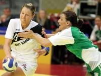 Handball, EM 2006 der Damen, Ungarn gegen Deutschland