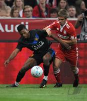 Fussball International: Audi Cup 2009  Manchester United - FC Bayern Muenchen