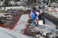 Ski Alpin  Herren  Abfahrt  Kitzbuehel 2009