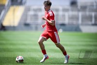 Fussball Regionalliga Bayern 26/27 FC Bayern Muenchen II - 1. FC Schweinfurt 1905