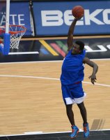 Basketball 1. Bundesliga 2012/2013: Walter Tigers Tuebingen  - s Oliver Baskets Wuerzburg