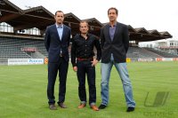 Fussball 3. Bundesliga :  Trainer Heiko Herrlich (SpVgg Unterhaching)