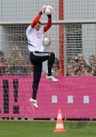 Fussball 1. Bundesliga :  Training beim FC Bayern Muenchen