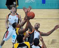Basketball  1. Bundesliga 2008/2009   Walter Tigers -  ratiopharm Ulm