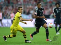 Fussball 1. Bundesliga, Supercup: FC Bayern Muenchen - Borussia Dortmund