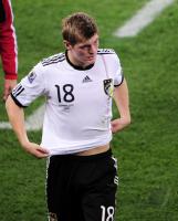 FUSSBALL WM 2010  HALBFINALE: Deutschland - Spanien