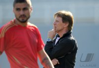 Fussball International WM Qualifikation 2014: Trainer Theo Buecker (Libanon)