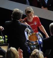 Fussball Saison 2011/2012: Champions League Finale: FC Bayern Muenchen - FC Chelsea